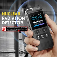 FNIRSI GC-02 Geiger Counter Nuclear Radiation Detector Personal Dosimeter X-ray γ-ray Radioactivity Tester Marble Detector 1