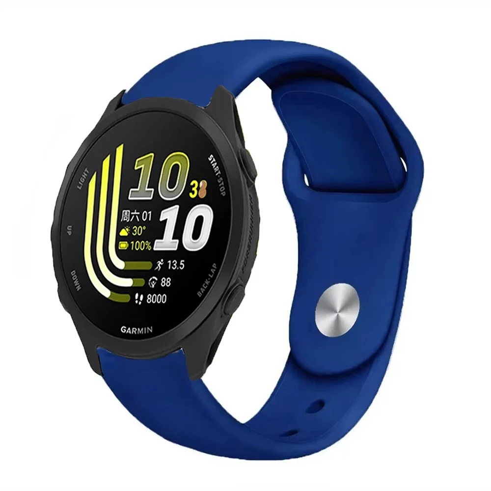 Premium Soft Silicone Replacement Band - Multiple Sizes Available