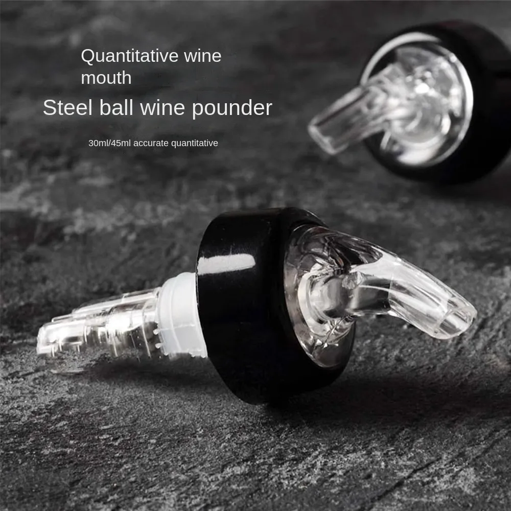 Cocktail Bar Tools 1oz Liquor Pour Spout Automatic Measured Bottle Pourer for Bartending Kitchen for cocktail bar tools