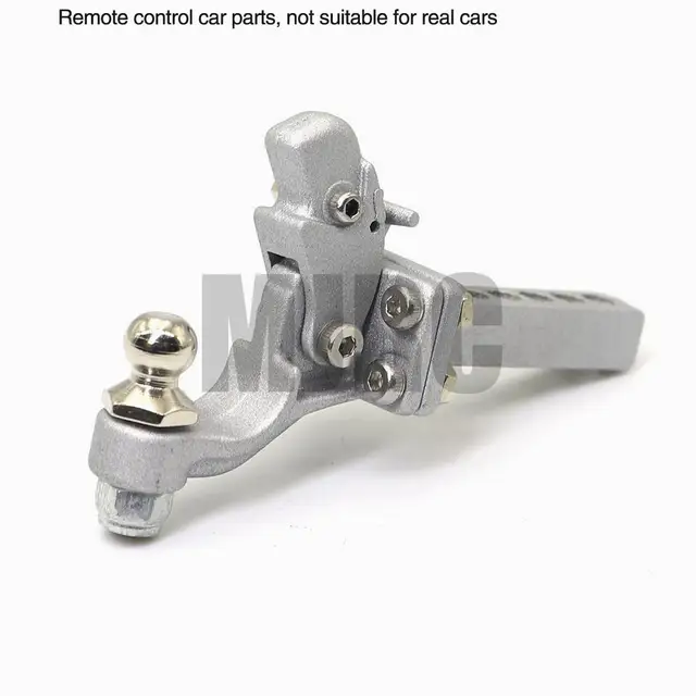 AJRC RC Car Metal Tow Hook Drop Hitch Receiver for 1/10 RC Crawler Trax TRX4 TRX-6 G63 Axial SCX10ii 90046 d90 Upgrade Parts 4
