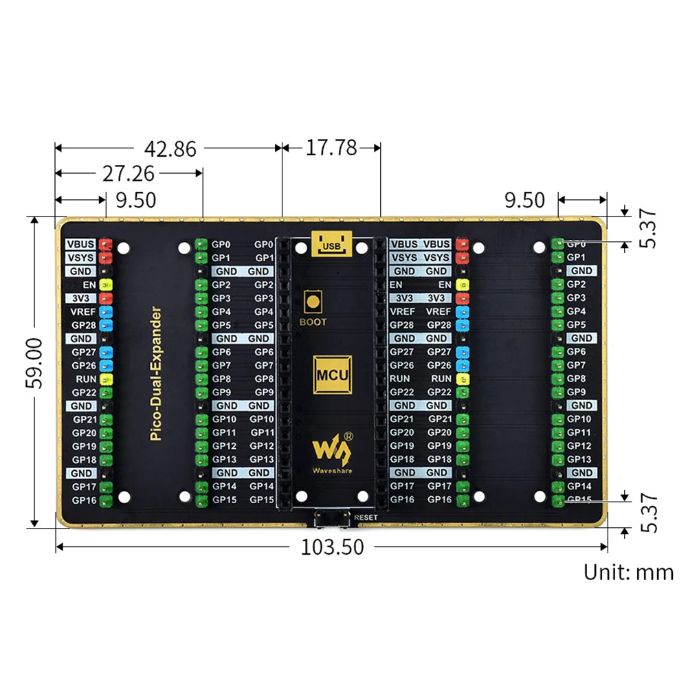  GPIO Ȯ  ü USB  Ŀ ͽټ ,   PICO   ׼