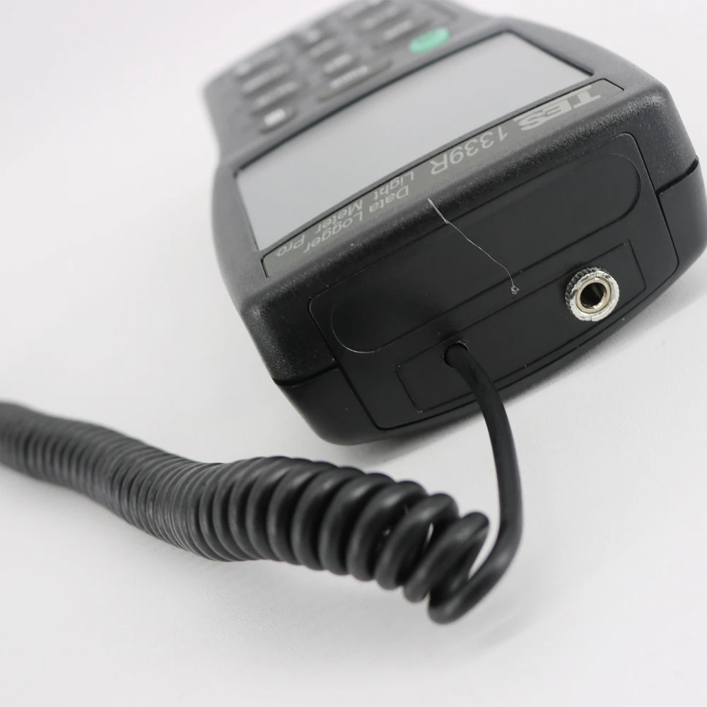 TES-1339R Digital Light Meter Datalogger 0.01 to 999900 Lux Tester with RS232 Lightness Gauge