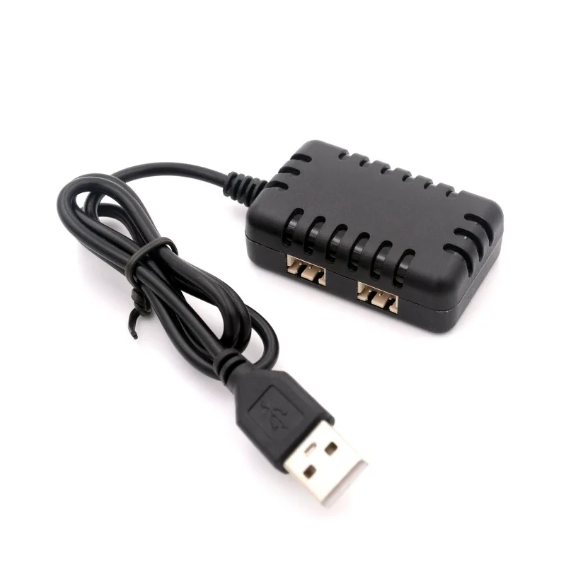 Batterie LiPo 7.4V 2500mAh USB pour RC - Lot de 1 ou 2