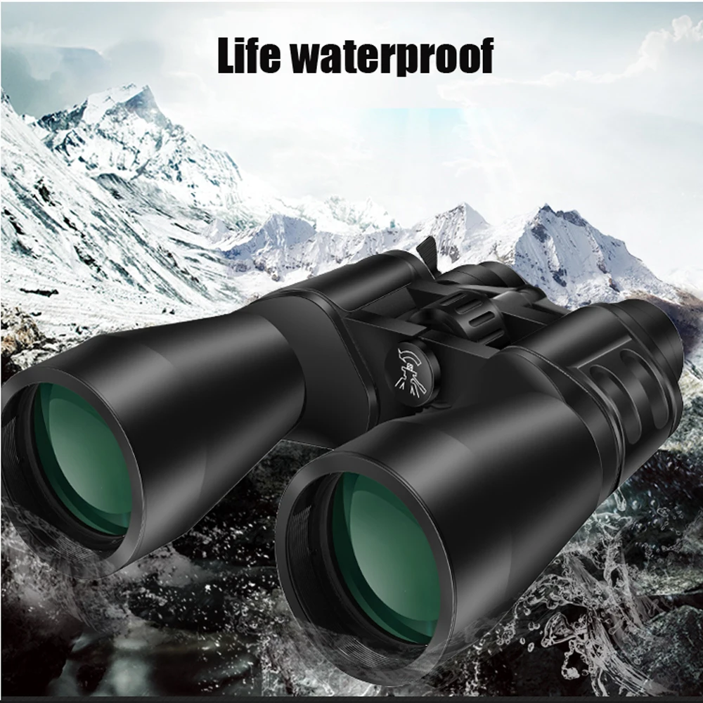 Borwolf 10-380X100  High Magnification Long Range Zoom 10-60 Times Hunting Telescope Binoculars  HD Professiona  Zoom 4
