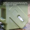 10L Water Storage Container with Faucet Drinking Water Bucket Large Capacity Water Dispenser Carrier for Outdoor Hiking 4