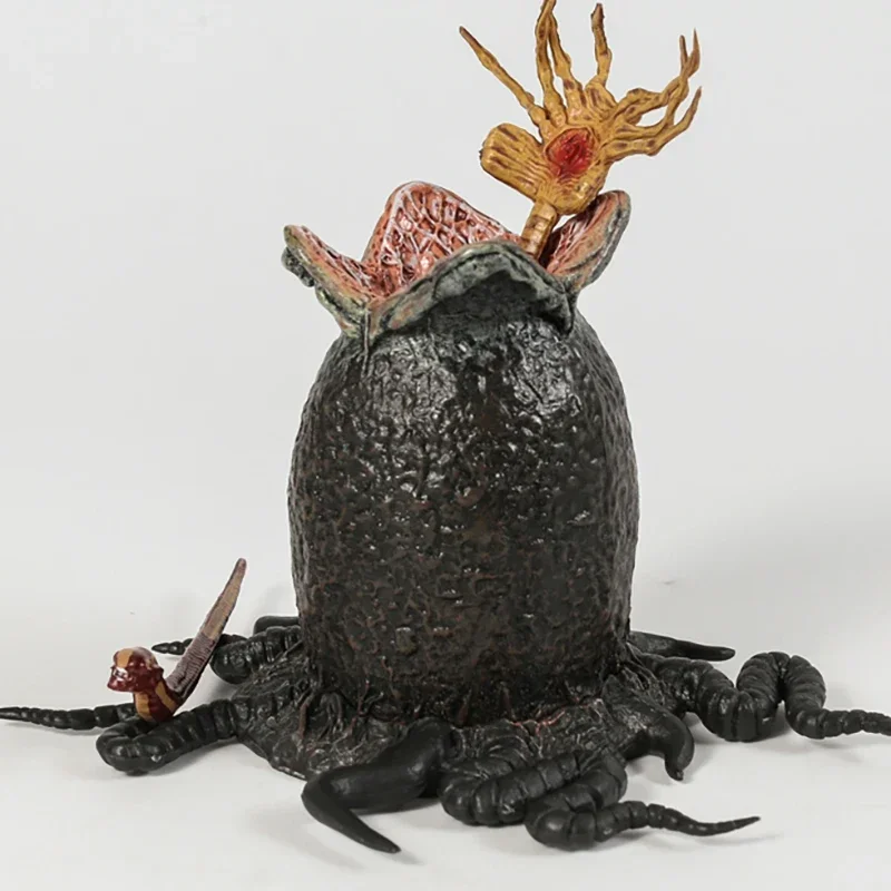 エイリアンエッグフェイスハガーチェストバスター PVC フィギュア