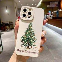 Festive Christmas Tree Graphic Phone Case - Soft Cover for Redmi Note 10 (10S) (1)