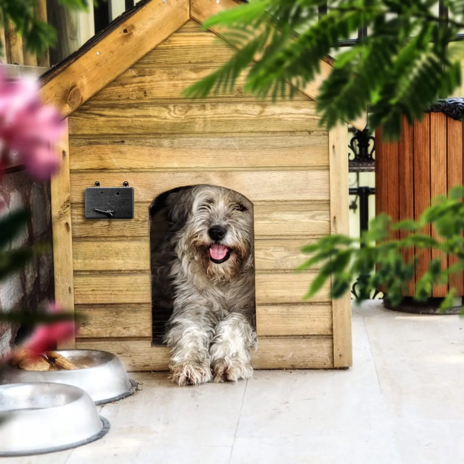 Ultrasonic Bark Control Device Dog Repeller Drive Away Outdoor Anti-bark Dog High Power Powerful Cat Snake Stop Barking Electron