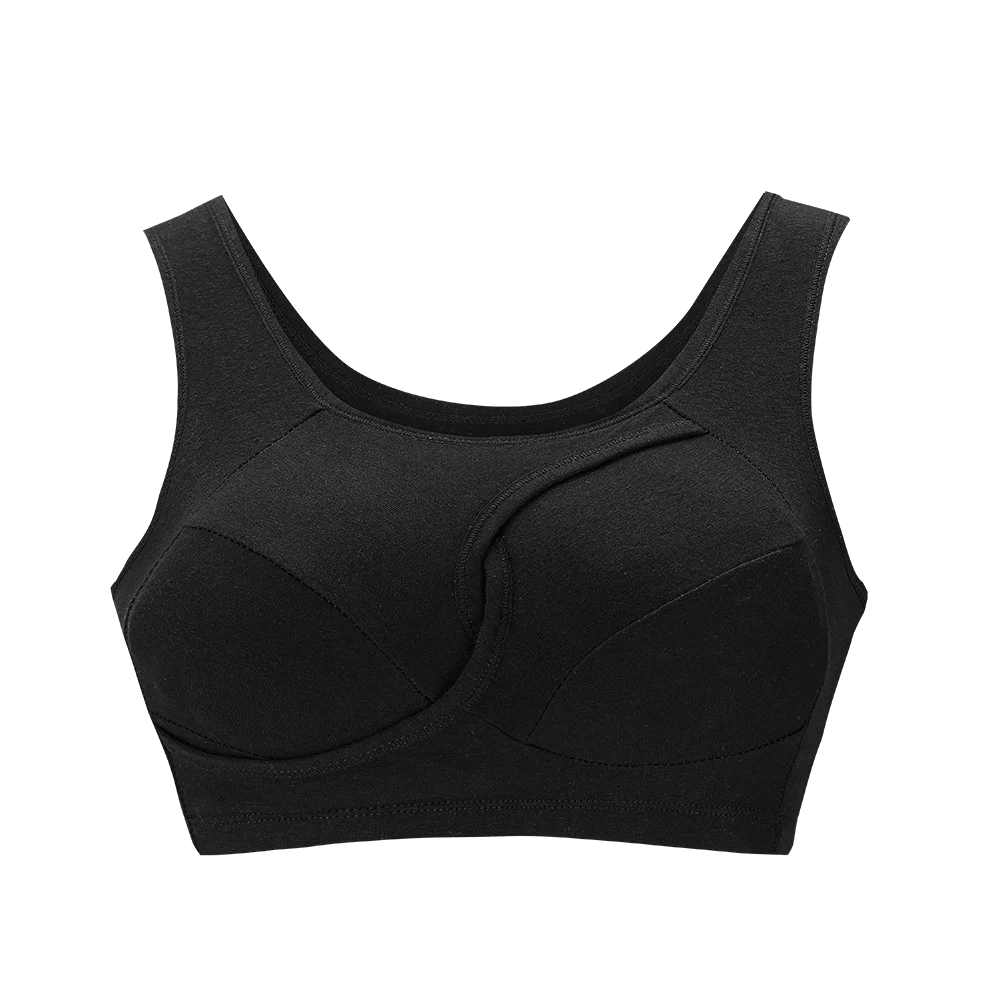 Женский спортивный бюстгальтер с чашками пуш-ап без косточек |