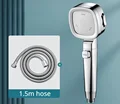 Silver with hose