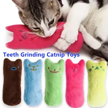 Plush Catnip Chew Toy 1