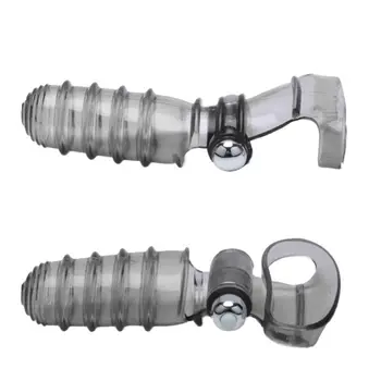 1 PCS 4 Colors Female Strap-on Finger Vibrator G-spot Stimulator Massager Adult Sex Game Toys for Women 16cm 3