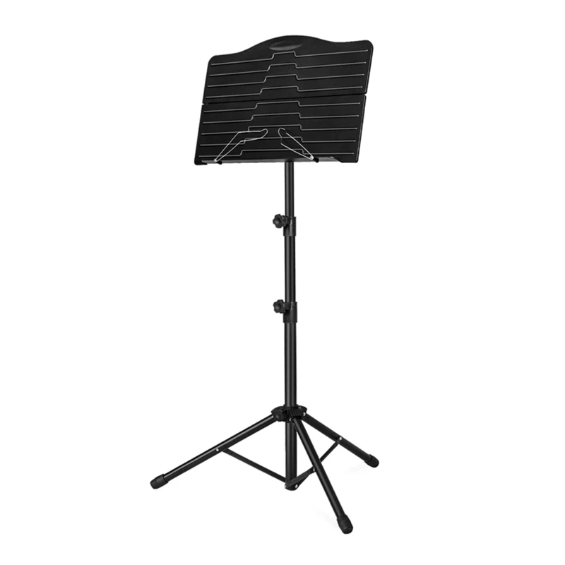 Sheet Music Stand Portable Music Stand With Carrying Bag, Folding