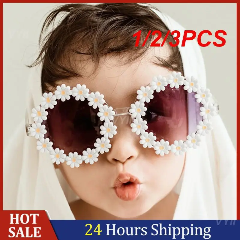 

1/2/3PCS Goggles Outdoor Personality Children Sunglasses Uv400 Sun Glasses Summer Fashion Round Sun Glasses For Kids Boys