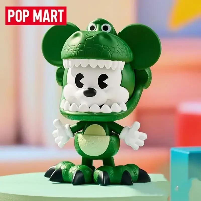 POP MART Disney Mickey REMIXED Mickey Meets PIXAR Series Blind Box