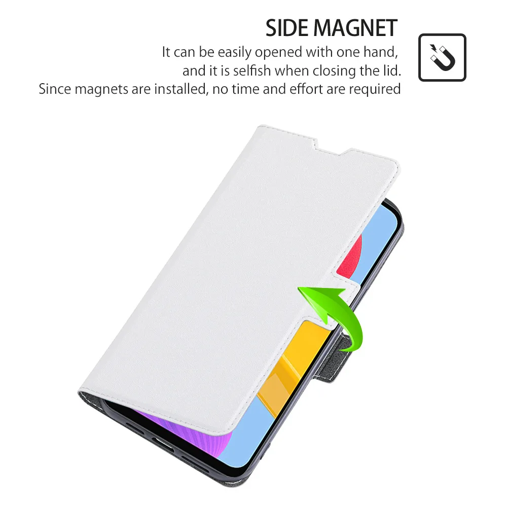 Luxury Leather Flip Cover Business Phone Case