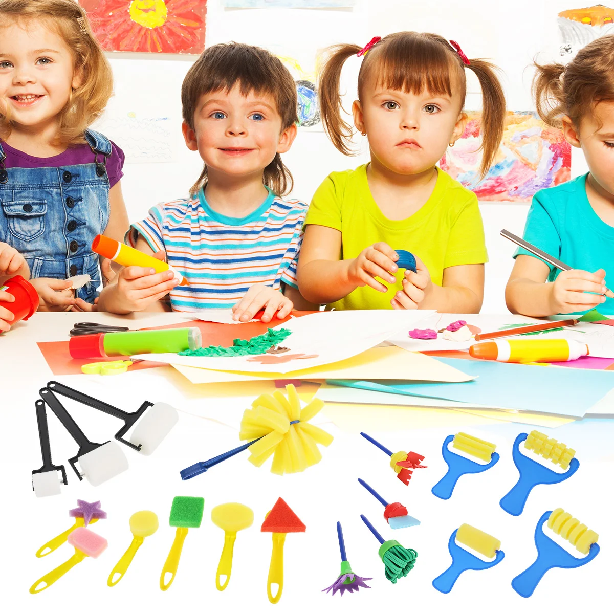 Рисунок 2 - детские наборы для рисования