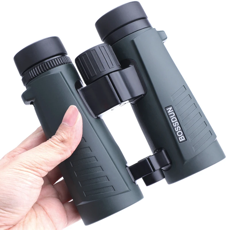 10x42 Professional Binoculars ED Lens BAK4 Prism Metal Telescope Outdoor Bird watching Camping Traveling concert hunting