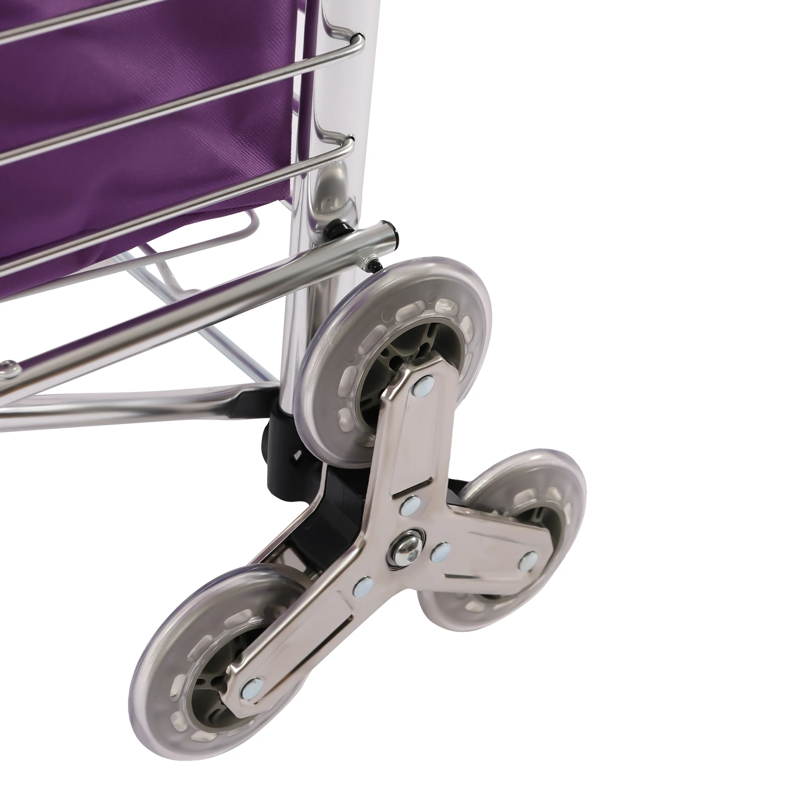 Large-capacity household folding shopping cart basket is labor-saving and convenient, and can be folded for adults children