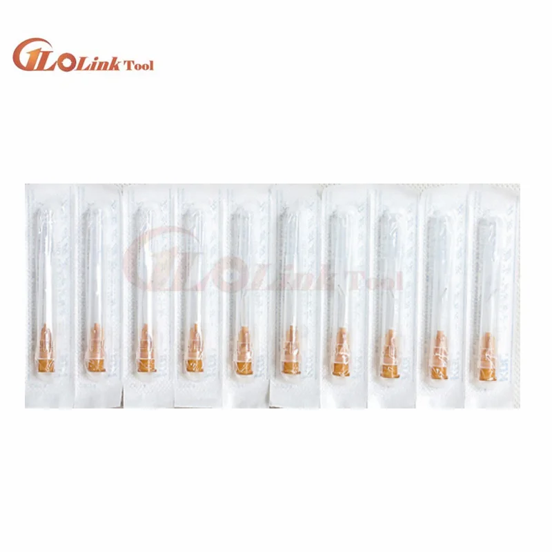 1ML 3ML 5ML 10ML luer lock Syringe With 18G 21G 22G 25G 27G sterile Needle Dispense Needles For Liquid Tool Parts 5Pack