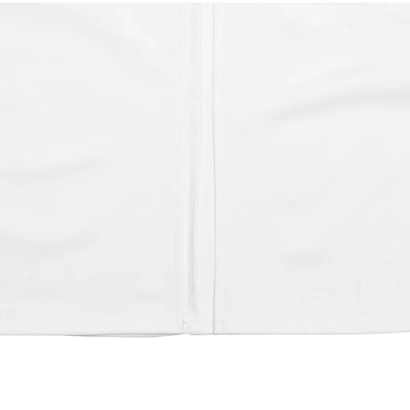 Sexy V-ausschnitt Spitze Patchwork Schlitz Langes Kleid Frauen Solide Volle Hülse Hohe Taille Schlank Perspektive Roben Dame Abend Party Kleider – Detail 6