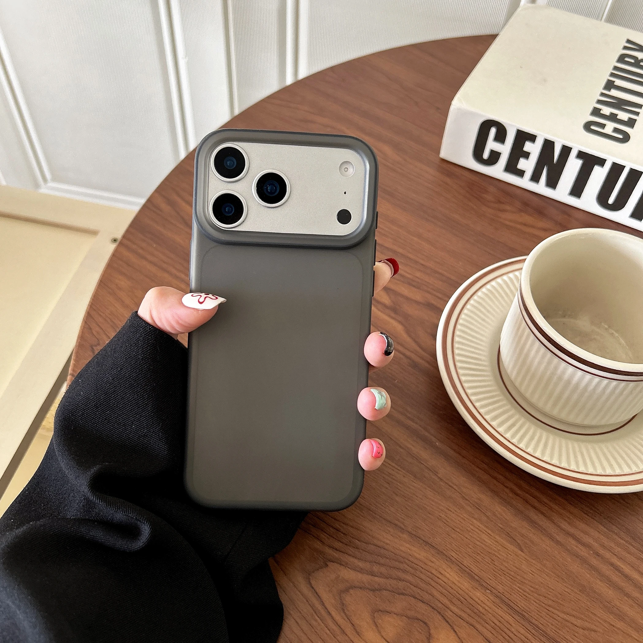 Ultra Thin Matte Transparent Soft Phone Case - Luxury TPU Silicone Protective Cover