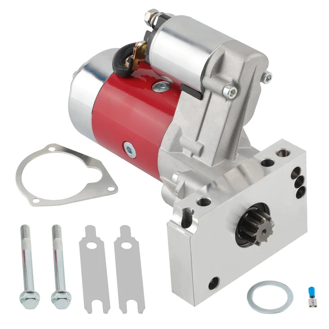 KAC ミニスターター シボレー153 168歯 4HP SBC BBC ブラック