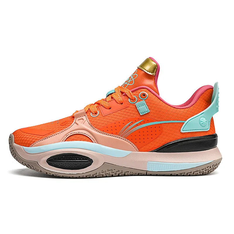 

New Trend Unisex Basketball Sport Shoes Hard-Wearing Outdoor Sneakers Men Designer Basketball Shoe Women Anti Slip Gym Shoes Boy