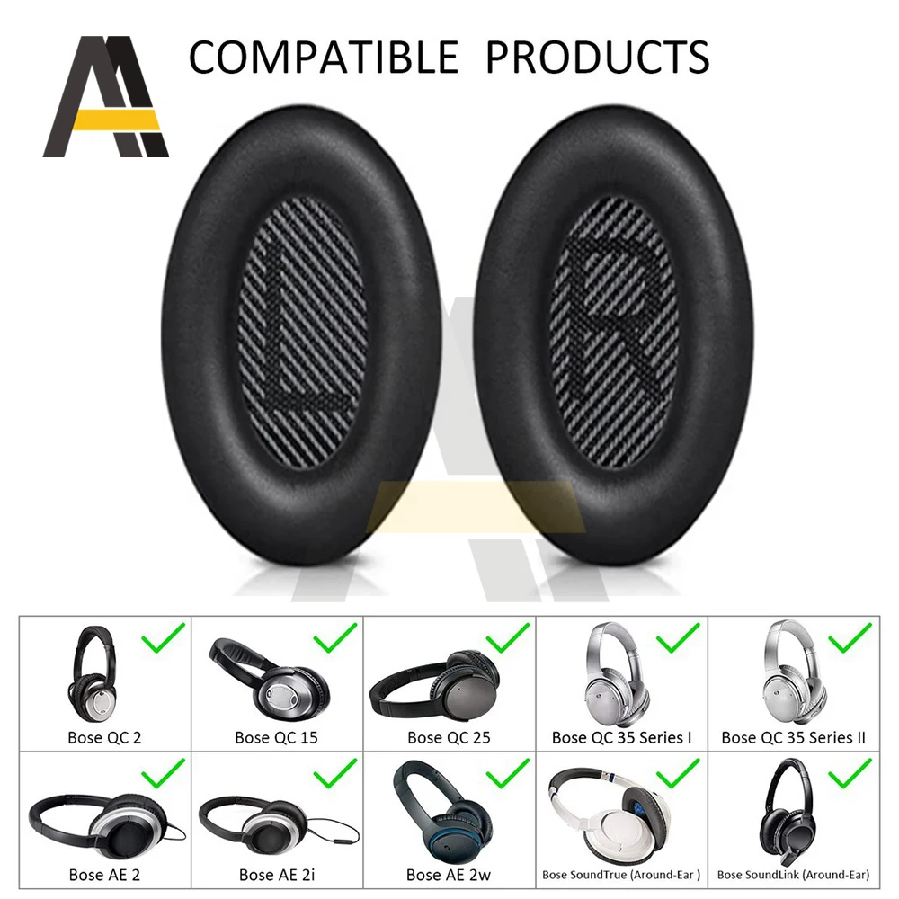 New Replacement For Bose QuietComfort QC 15 25 35 AE2