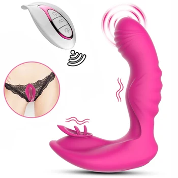 Remote Vibrator for Women Dildo Sex Toys G Spot Massager Clit Vaginal Stimulator Female Masturbator Wearable Vibrating Panties 1