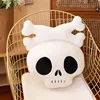 Creative Simulation of Skull Bones Plush Toys Soft Plush Pillows Funny Dolls Halloween Decorations 2