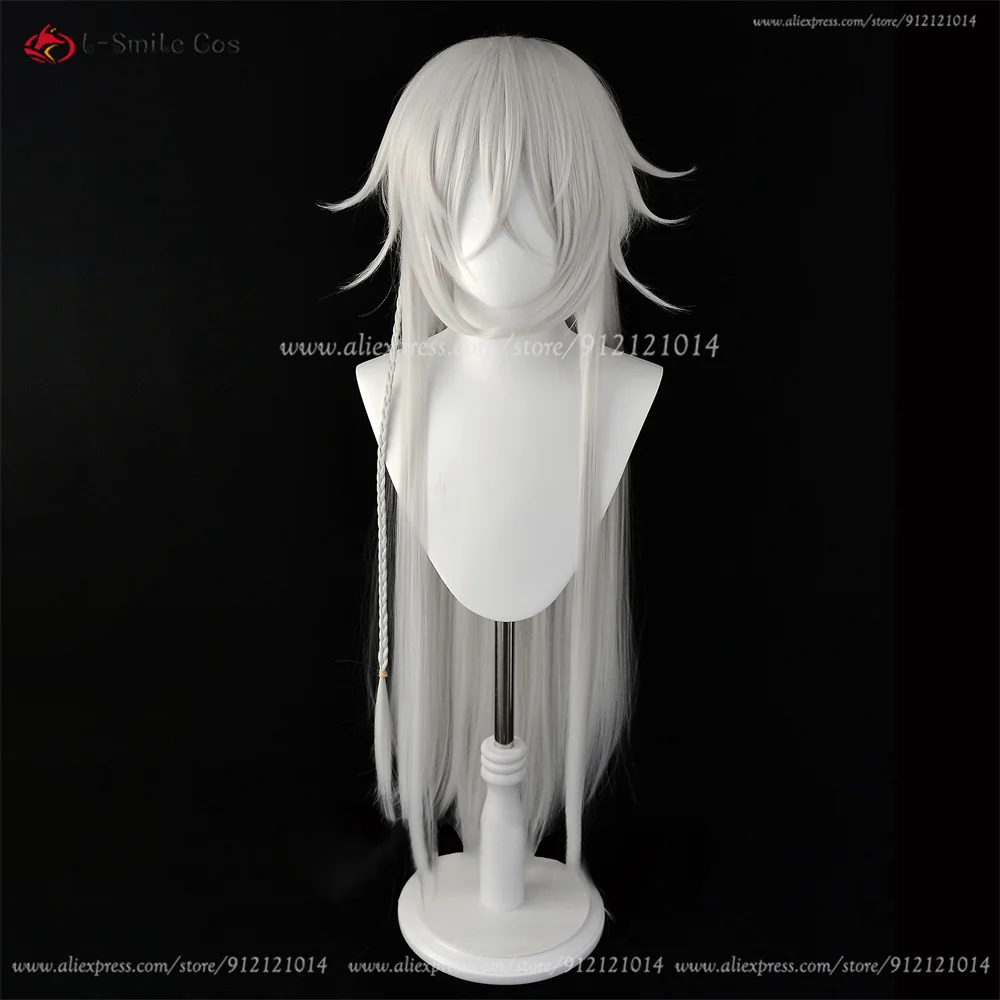 Black Butler Anime Cosplay Perücke – Ciel Phantomhive, Sebastian, Grell, Undertaker, Alois – Hitzebeständig 42