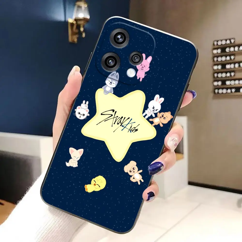 Stylish K-pop Inspired Phone Case with S-Stray K-Kids Design