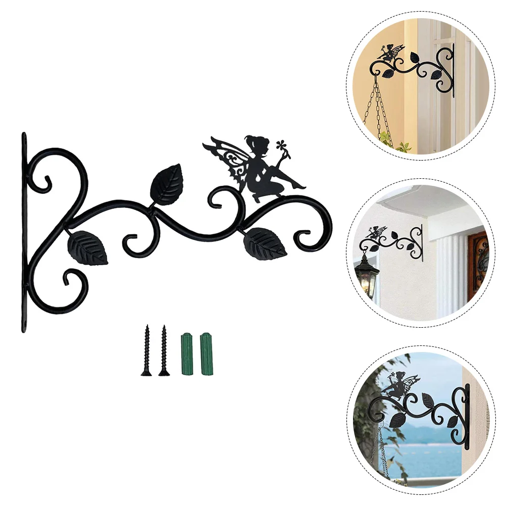 

Flower Basket Heavy Duty Clothes Hanger Pots for Indoor Plants Iron Hanging Stand