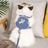 Dog Harness With Leash Set Backpack Bag Carrier Outdoor Adventure Large Small Pets Supplies Accessories Brand 1