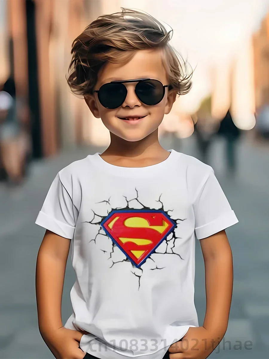 Disney Marvel SpiderMan Kids Tshirts Boys T-Shirt Tees Girls Party T Shirt with Clothes Kids Fashion Tops Tshirt 5