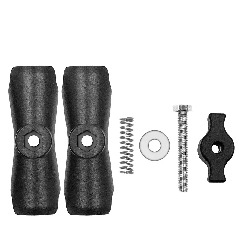 1인치 볼 카 헤드레스트 볼 헤드 GPS 홀더 마운트 오토바이 10mm 베이스 (고프로, 이, 인스타360 카메라, 휴대폰 액세서리용)