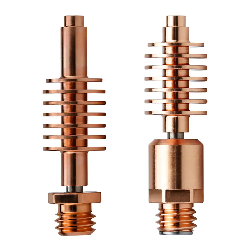 Bi-Metal Dragon Heatbreak ST HF V2.0 For Dragon Hotend High temperature Titanium Copper Heat Break High Quality image 4