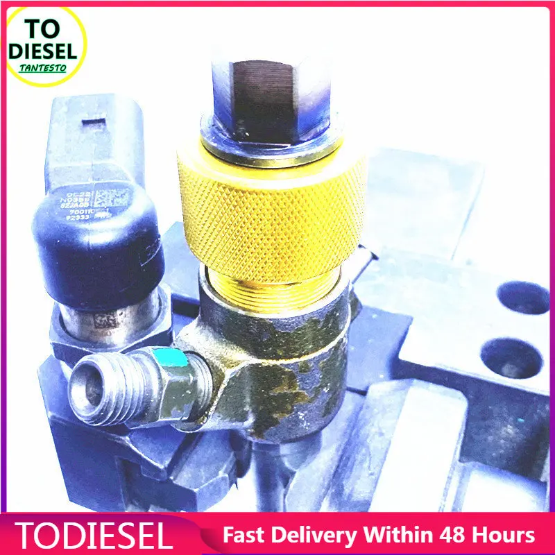 PiezoInjectorOrificePlateRemovalInstallWrenchToolSolenoidValve