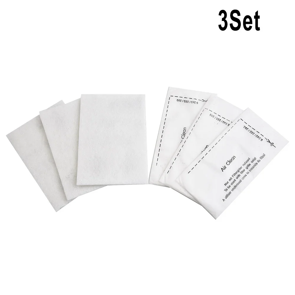

3*Super Air Clean Filters & 3*Motor Filter For S200-S858 S4000 S5000 S8000 & The New C3 Series Vacuums Cleaner Parts