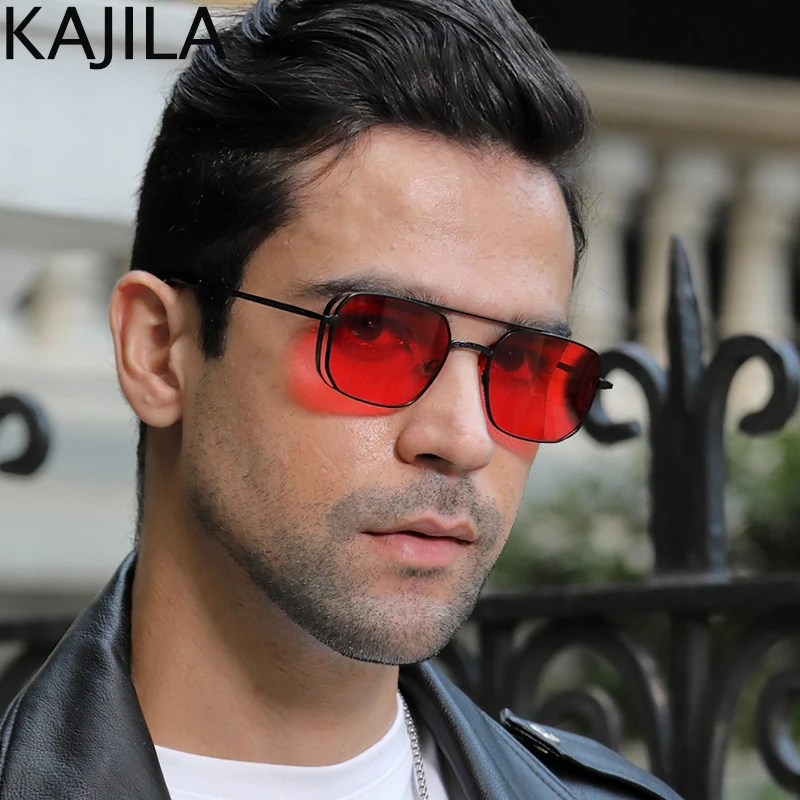 Red Sunglasses Women 2022 Luxury Gothic Sunglasses Red Sunglasses