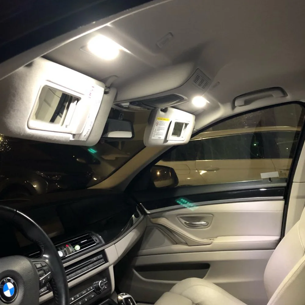 �ڵ��� ���׸��� �� LED ���� ����, 6000K ȭ��Ʈ, BMW 7 �ø��� F01 F02 F03 F04 5 �ø��� F07 F10 F11 ���� ����