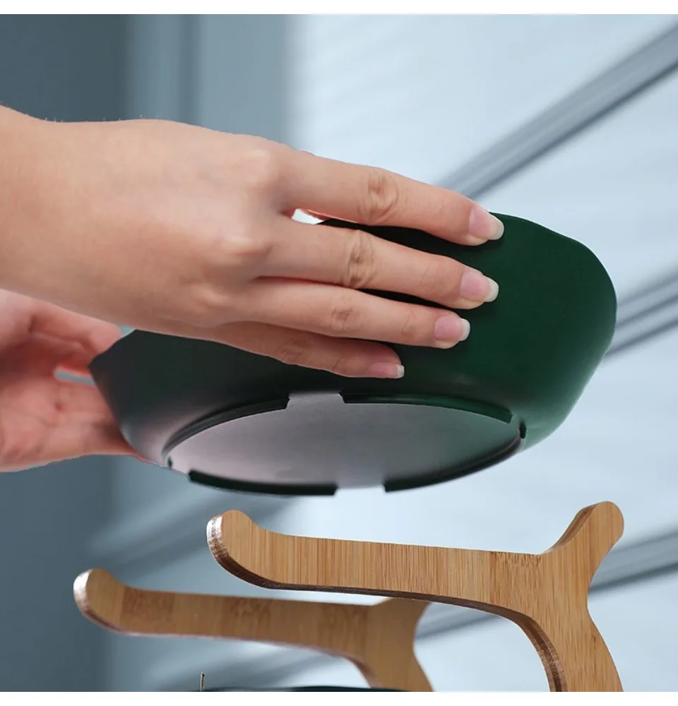 Three Layer Table Plates Dinnerware Snack Candy Cake Stand Salad Bowl