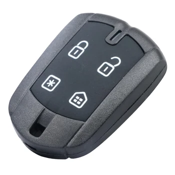 Sistema di allarme chiave remota-doppio programma