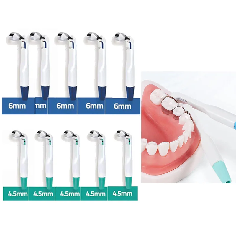 

10 шт., стоматологическая матричная лента, регулируемая кольцевая система, нержавеющая стандартная и изогнутая предварительно сформированная Стоматологическая Продукция