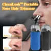 Electric Nose Hair Trimmer Washable Rechargeable Nose and Ear Hairs Trimmer for Universal Hair Shaving Tool 2