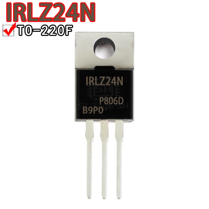 IRF9Z24 IRF9Z34 IRLZ24N IRLZ34N IRLZ44N IRFZ44N Transistor TO-220 MOSFET 10PCS