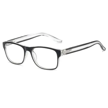 Lenti per Occhiali da Vista da +100 a +400, Occhiali Presbiopici per Anziani, Cura della Vista, Occhiali Vintage Anti-Luce Blu, Leggeri e alla Moda