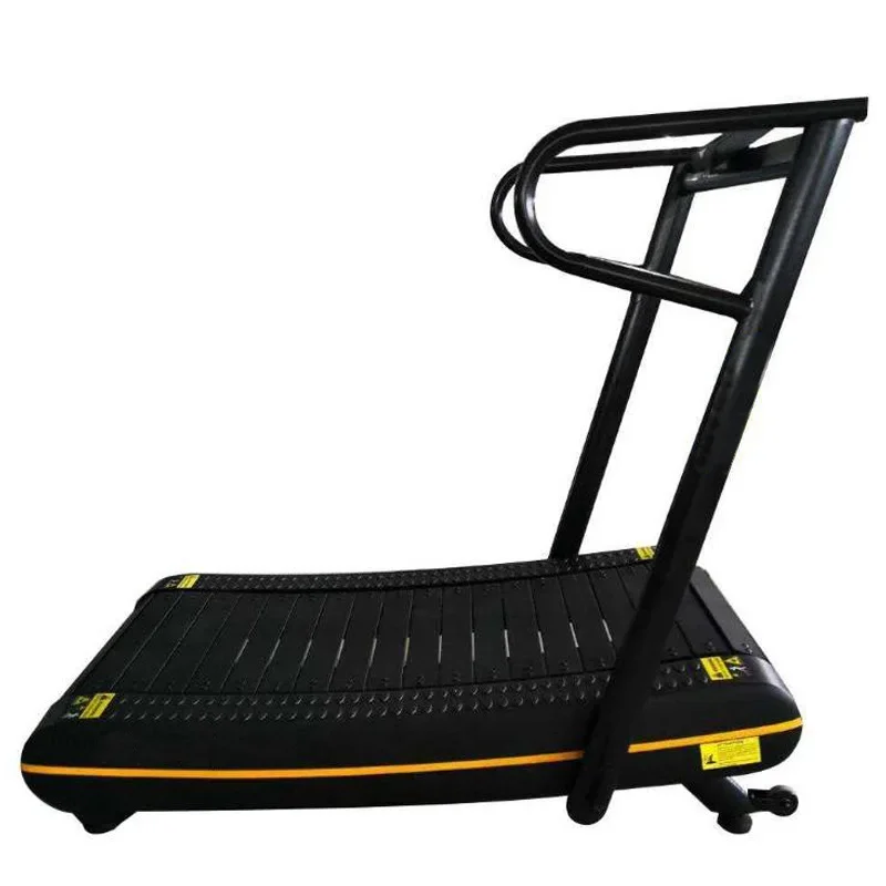 

Household Mechanical Curved Curved Treadmill Small Fitness Treadmill Unpowered Treadmill Factory Direct Supply