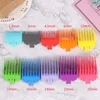 10Pcs Universal Hair Clipper Limit Comb Guide Limit Comb Trimmer Guards Attachment Professional Hairdressing Tools 5